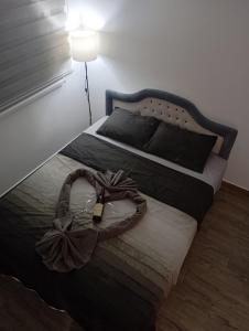 Cama o camas de una habitación en Divčibarski Vidik