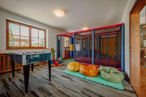 Posezení v ubytování Hotel Lerch