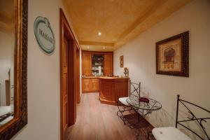 Posezení v ubytování Hotel Lerch