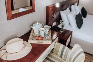 Voodi või voodid majutusasutuse Apartments Del Mar toas