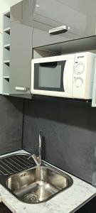 Kuchyňa alebo kuchynka v ubytovaní Studio Apartment Nani Centar