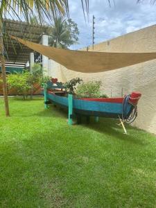 Zahrada ubytování Casa com Piscina