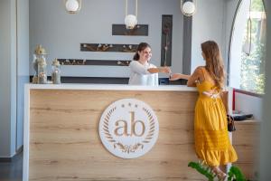 Hosté ubytování Alianthos Beach Hotel