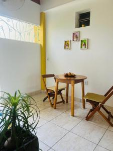 TV a/nebo společenská místnost v ubytování Casa com Piscina