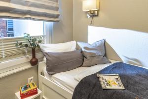 Postel nebo postele na pokoji v ubytování Pier17 Appartement 1