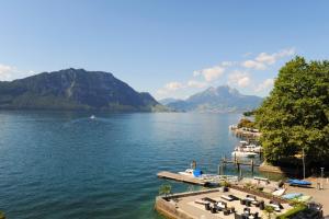 Naturlandschaft in der Nähe des Hotels