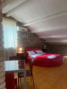 Postel nebo postele na pokoji v ubytování Il Casale