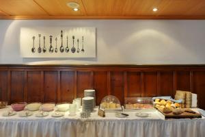 Essen im Hotel oder in der Nähe