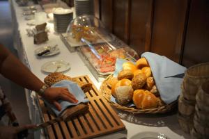 Essen im Hotel oder in der Nähe