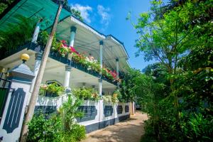 Zahrada ubytování La Villa