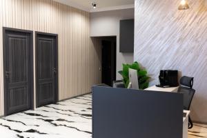 Istumisnurk majutusasutuses Aeka hotel