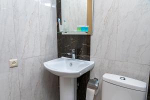 Vannituba majutusasutuses Aeka hotel