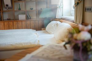 Postel nebo postele na pokoji v ubytování Landgasthof Winter