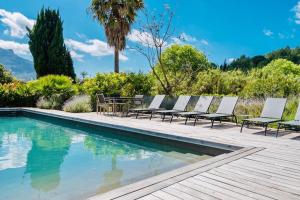 The swimming pool at or close to Finca Can Busquera by Rentallorca