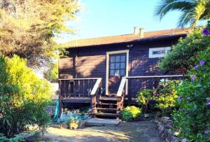 Κήπος έξω από το Charming Beach House-Ocean View(270H)