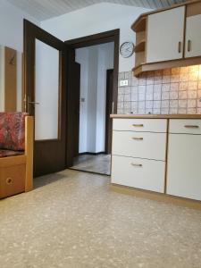 Kuchyň nebo kuchyňský kout v ubytování Apartments Steger Sand in Taufers Campo Tures