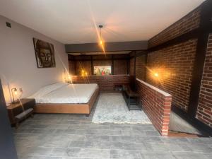 Giường trong phòng chung tại TRIBECA BEACH CASA BONITA +4 ảnh
