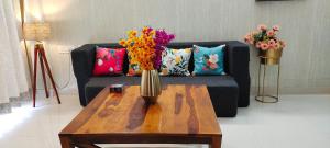 Posezení v ubytování Beautiful 1 BHK in Dehradun