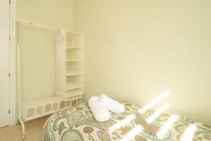 Posteľ alebo postele v izbe v ubytovaní Casa unifamiliar