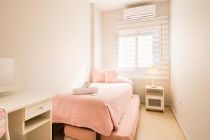 Posteľ alebo postele v izbe v ubytovaní Casa unifamiliar