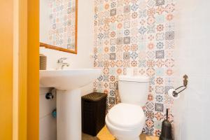 Kúpeľňa v ubytovaní Casa unifamiliar