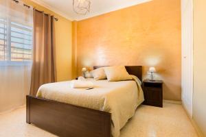 Posteľ alebo postele v izbe v ubytovaní Casa unifamiliar