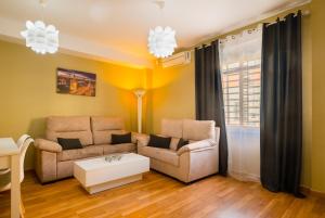 Posedenie v ubytovaní Casa unifamiliar