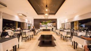 Restaurace v ubytování Pirayu Hotel & Resort