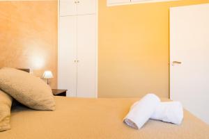 Posteľ alebo postele v izbe v ubytovaní Casa unifamiliar