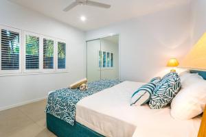 Postel nebo postele na pokoji v ubytování The Last Resort Villa 2