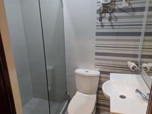 Koupelna v ubytování D' Loft Iligan