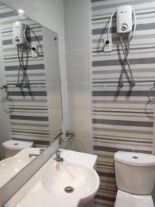 Koupelna v ubytování D' Loft Iligan