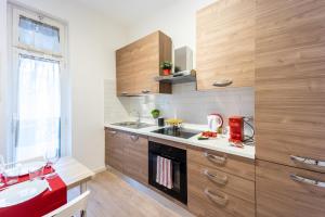Kuchyň nebo kuchyňský kout v ubytování Studio's Nest - Close to metro and Linate Airport