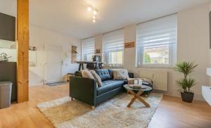 Posezení v ubytování Appartment am Weltspiegel