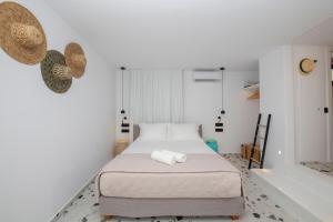 Posteľ alebo postele v izbe v ubytovaní My Comfy Windmills Apartment