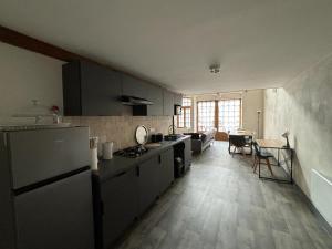 A kitchen or kitchenette at Perylofts 14