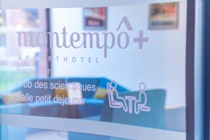 Montempô + Apparthôtel Toulouse Cité Internationale的证书、奖牌、标识或其他文件