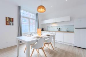 Dapur atau dapur kecil di Marcq en Baroeul two-bedroom bright and equipped +12 gambar