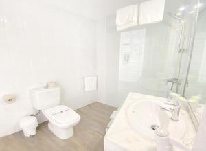 Kúpeľňa v ubytovaní Apartamentos Morito Beach