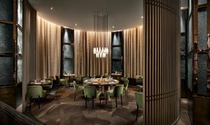 Restaurace v ubytování The Hazelton Hotel