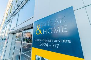 塞纳河畔伊夫里Break & Home Paris Italie Porte de Choisy的相册照片