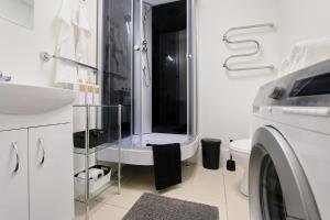 Ванная комната в Silver Home