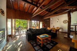 Χώρος καθιστικού στο Villas do Agrinho - Gerês