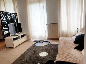 Zona d'estar a Maison Mariese - Montaudran - 2 chambres