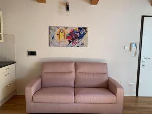 Χώρος καθιστικού στο Casa Farini - San Giovanni in Persiceto