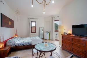 Ένα ή περισσότερα κρεβάτια σε δωμάτιο στο Villa Wunjo IUN R3267