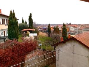 a view from the roof of a house at Casa Valletta in Mezzomerico