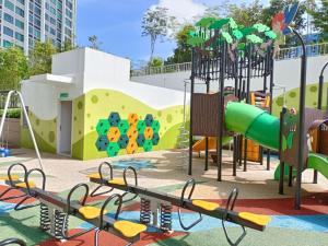 Vaikų žaidimų erdvė apgyvendinimo įstaigoje Greenfield Residence @ Sunway 3R2B 3-7 Pax Free 2 Parking Condo