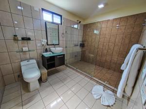 Ένα μπάνιο στο Sibu Boutique Hotel