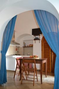 Majoituspaikan Dammuso Primavera keittiö tai keittotila